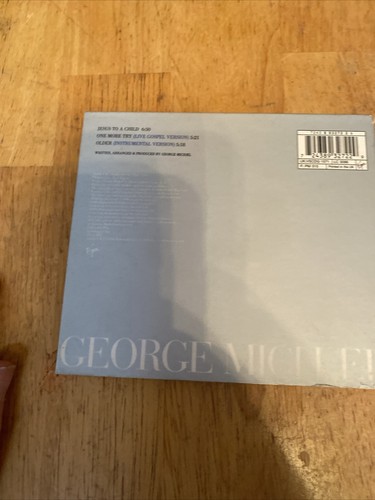 George Michael Jesus To A Child UK Import 3 Track CD 1996 Virgin Records Digipak - Picture 2 of 7