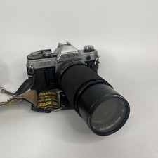 Canon AE-1 35mm Film Camera Body, Chrome, AS - IS Untested Parts