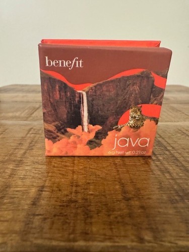 Benefit Java Rosy Mocha Blush! NEW! 0.21 oz. FULL SIZE!
