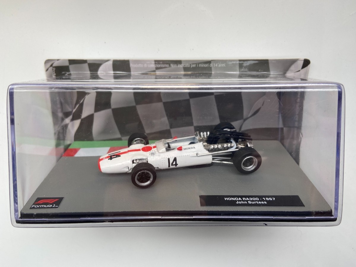 JOHN SURTEES HONDA RA300 1967 (SCALE 1:43) FORMULA 1 CAR