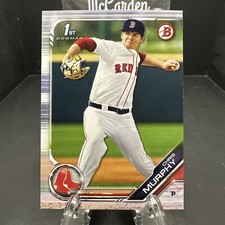 2019 Bowman Draft Chris Murphy #BD-56 Boston Red Soxs