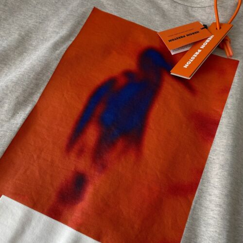 CAMISETA HERON PRESTON OS NOISE CENSORED HERON SS GRIS MELANGE - Imagen 3 de 3