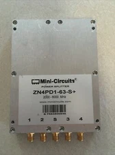 Mini-Circuits ZN4PD1-63-S+ Power Splitter 2000-6000 MHz