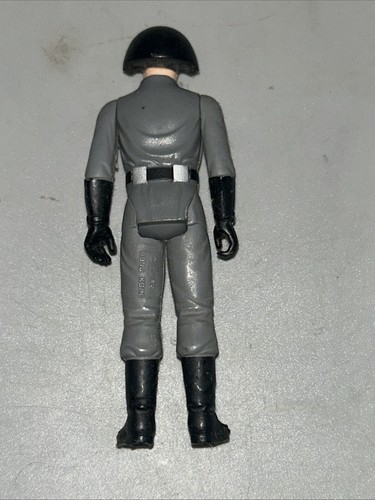 Original Vintage Star Wars Death Squad Commander Figure Kenner Palitoy 1970s - Picture 18 of 24