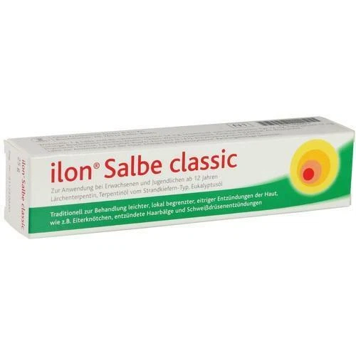 CESRA ARZNEIMITTEL GMBH & CO.KG ILON Salbe classic 25 g PZN 10056674