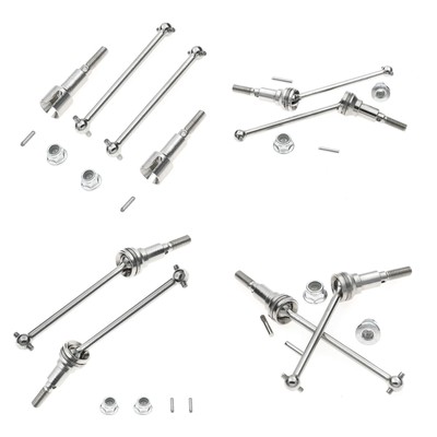 For HBX 1/16 16889 16889A 16889Pro Front Rear CVD Steering knuckle Drive Shaft