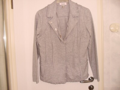 Jacke, Blazer, Blaser, Bläser, Shirt-Jacke, Jacke, Gr. 42