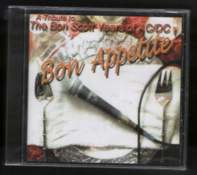 Bon Appetite - A Tribute To... The Bon Scott Years Of AC/DC -  CD