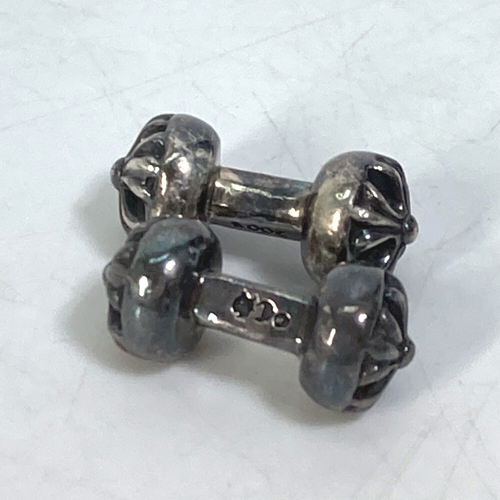 クロムハーツ CUFFS BARBELL/カフスバーベル クロスボール2個