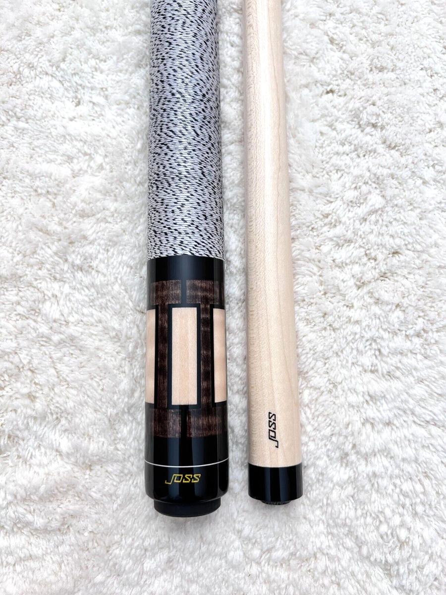 IN STOCK, Joss 20-70 Pool Cue, Six Ebony Points, FREE HARD CASE | eBay