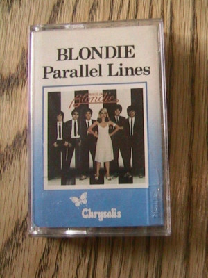 BLONDIE - PARALLEL LINES