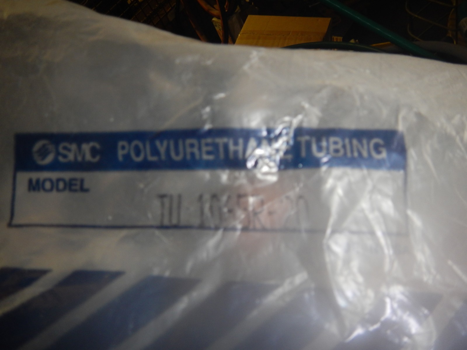 SMC TU1065R-20, POLYURETHANE, TUBING OD: 10MM, 20 METERS,