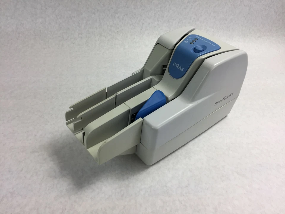 Unisys SmartSource Professional Series Check Scanner SSP 2-PK2 Power Supply&Cord - Image 2 of 4