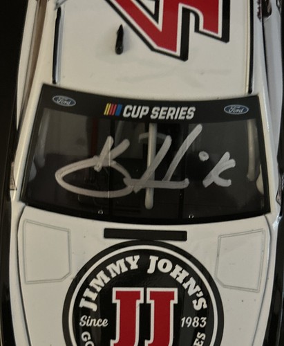 Kevin Harvick #4 Jimmy Johns 2020 Mustang 1 of 672 CX42023JNKH Autographed - Picture 8 of 10