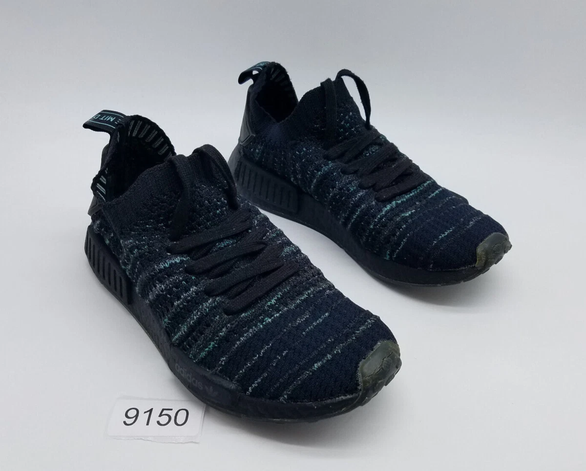 Parley x adidas NMD_R1 STLT Primeknit Core Black for Sale | Authenticity Guaranteed | eBay Parley x adidas NMD_R1 STLT Primeknit Core Black for Sale | Authenticity Guaranteed | eBay