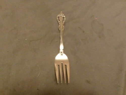 18 -8 STAINLESS STEEL JAPAM KM FLATWARE FORK MINT - Picture 4 of 5