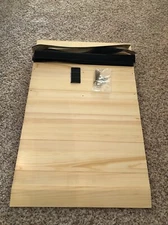 YEEZO Three Inch Wooden Threshold Ramp For Stairs
