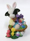 2004 Enesco Mary's Moo Moos Baskets Of Blessings For Moo Easter Figurine