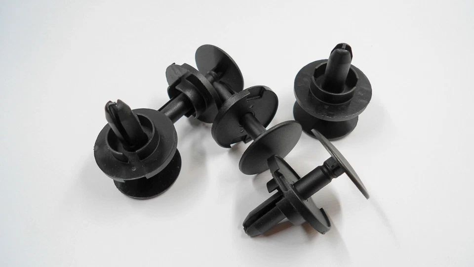 ¡JUEGO DE 5 CLIPS DE PANEL DE REJILLA A MIRA! PARA JEEP RENEGADE TRACCIÓN DELANTERA 4x2 4x4 2015-2022! Foto 3 de 4