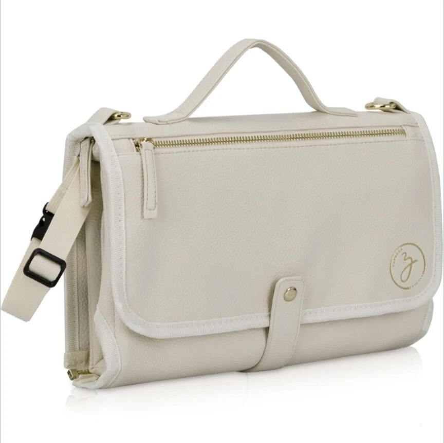 Zaveena Portable Diaper Changing Pad. Portable Changing Pad for Diaper Bag
