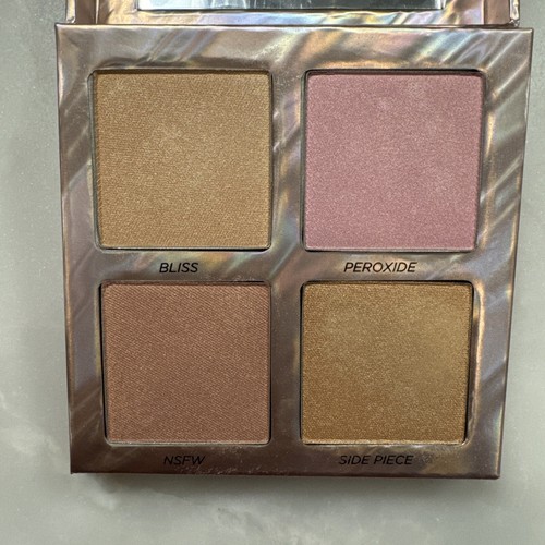 Urban Decay Afterglow Highlighter Palette NEW in BOX Limited Edition Bliss NSFW - Picture 6 of 6