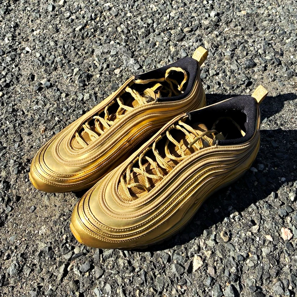 25+ Nike Air Max 97 Olympic Gold for sale | Updated Oct 2026