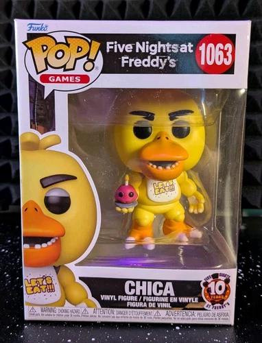 Funko Pop! Vinyl: Five Nights At Freddy's  - Chica #1063 || NEW SEALED