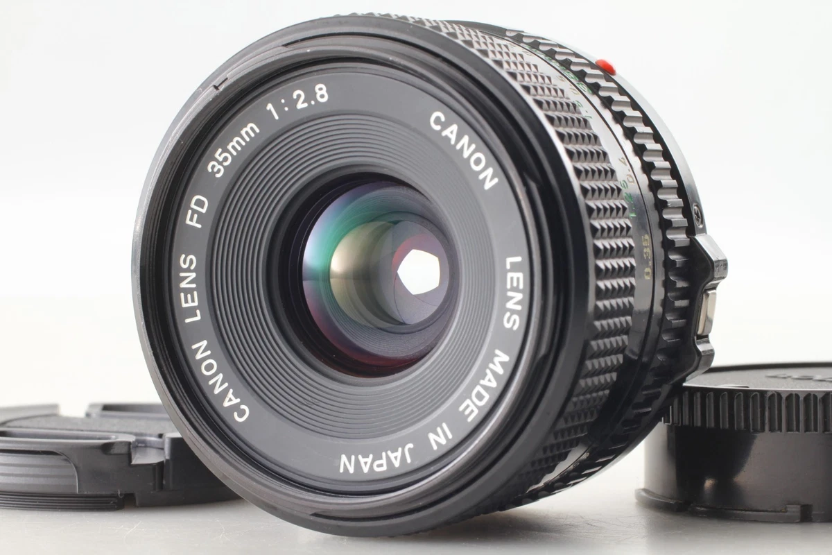 Canon FD f/2.8 Camera Lenses 35mm Focal for sale | eBay
