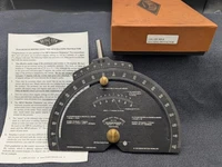 Bridge City Tool Works MP-8 Machine Protractor ~ NIB with paperwork, unused