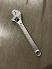Vintage Craftsman 10" Inch 250mm Adjustable Wrench Forged in USA - 44604 — photo 1