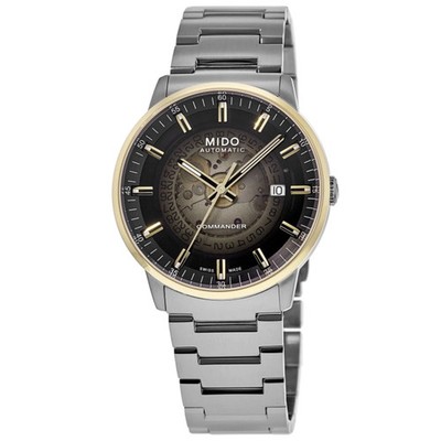 New Mido Commander Gradient Black Dial Men's Watch M021.407.21.411.00