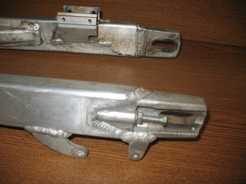 Conjunto de brazo oscilante trasero KX100 2017 Kawasaki KX 100 33001-0611 - Imagen 11 de 14