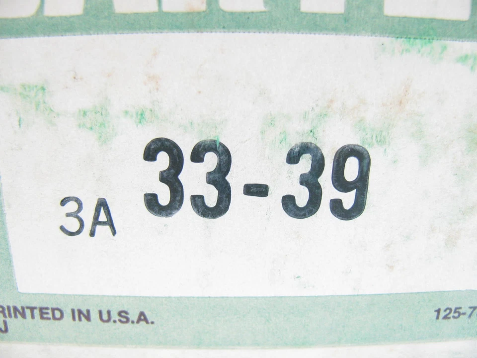Carter 33-39 EGR 阀适用于 1979 - 1982 福特 Mercury 2.3L-L4 — 第 3/3 张图片