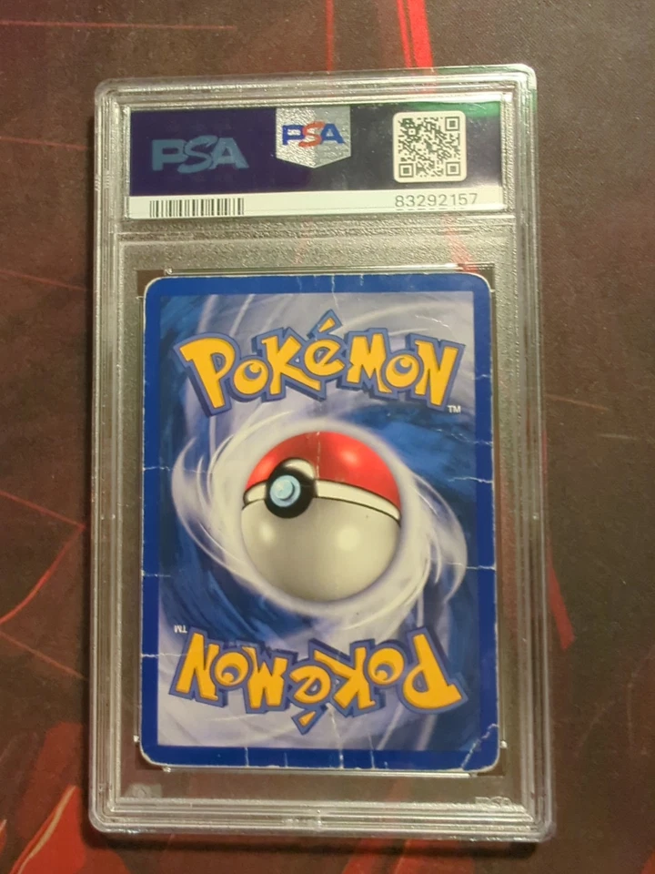 2002 POKEMON LEGENDARY COLLECTION #3 CHARIZARD-REVERSE FOIL PSA 1 - Image 2 of 2
