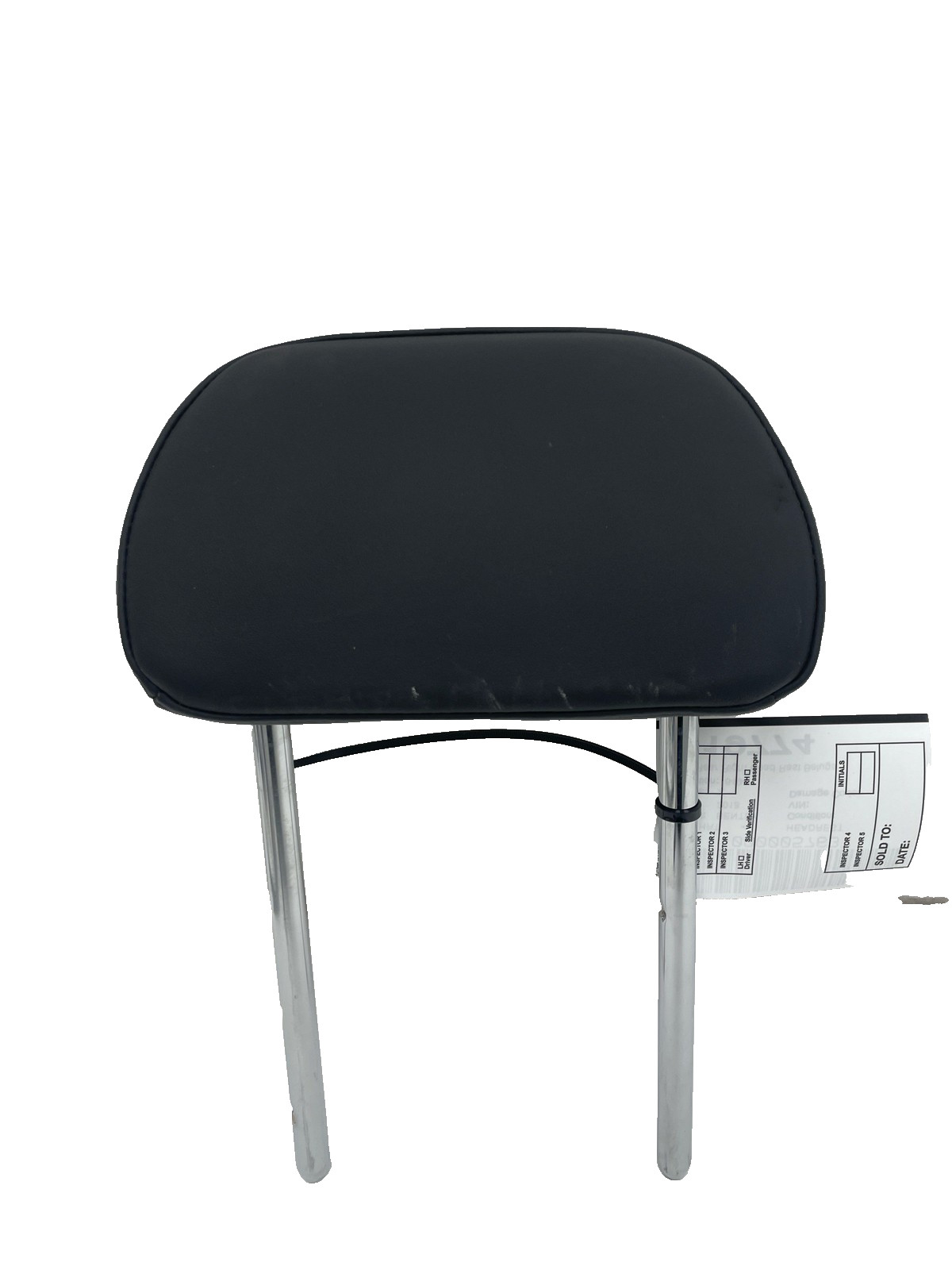 Bentley Bentayga 2015-2020 Rear Right Headrest Black