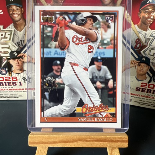 2026 Topps Series 1 Samuel Basallo Base (RAW)