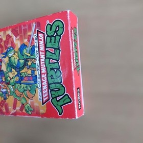 TEENAGE MUTANT NINJA TURTLES Famicom)