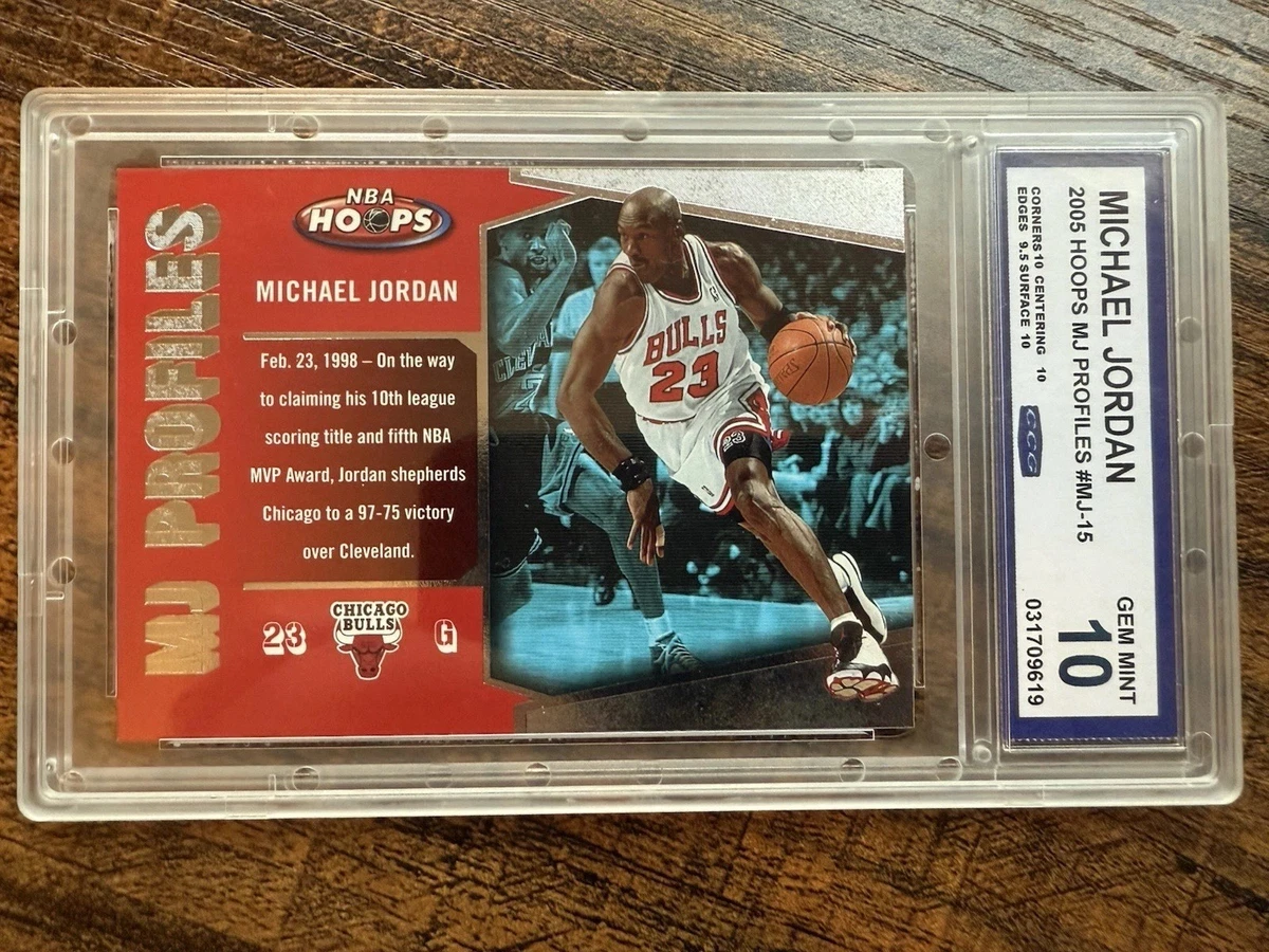 2005-06 NBA Hoops - Michael Jordan #MJ-15 for sale | eBay