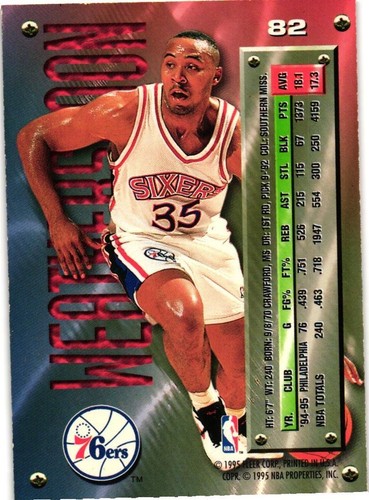 1995-96 METAL UNIVERSE BASKETBALL BASE SINGLES COMPLETE YOUR SET PICK YOUR CARD - Picture 137 of 331