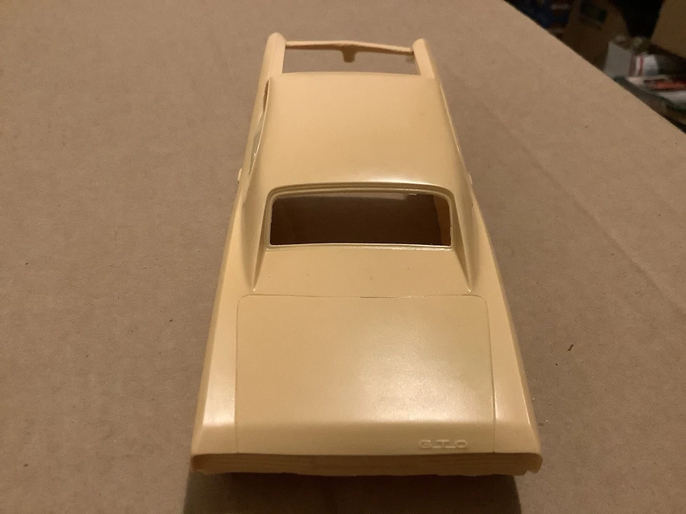Nb 1:25 Scale 66 GTO Body,Hood,F&R Bumper Jimmy Flintstone Resin Only - Image 3 of 4