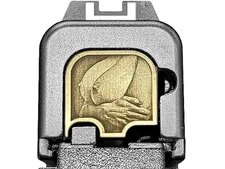 Milspin Glock Back Plate, CNC Milled 