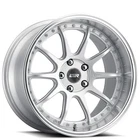 19x8.5/19x9.5 ESR Wheels CS12 Hyper Silver JDM Style Rims (4pcs)
