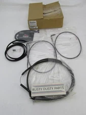 LA Choppers Handlebar 12-14" Ape Hanger Cable Kit Harley FXDB LA-8210KT2B-13M