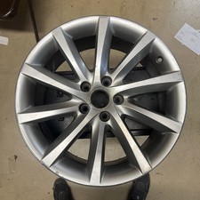 06-11 Volkswagen Passateos 18x8 Preowned Oem Msil Wheel 69829