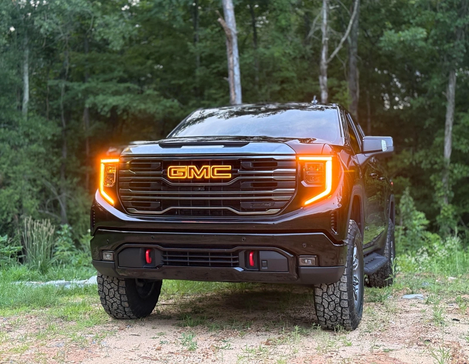 2022-2026 GMC Sierra 1500 Amber DRL kit (Daytime Running Lights)