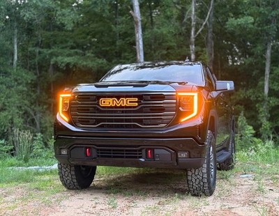 2022-2026 GMC Sierra 1500 Amber DRL kit (Daytime Running Lights)