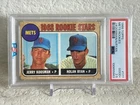 1968 Topps - 1968 Rookie Stars Nolan Ryan, Jerry Koosman #177 (RC)