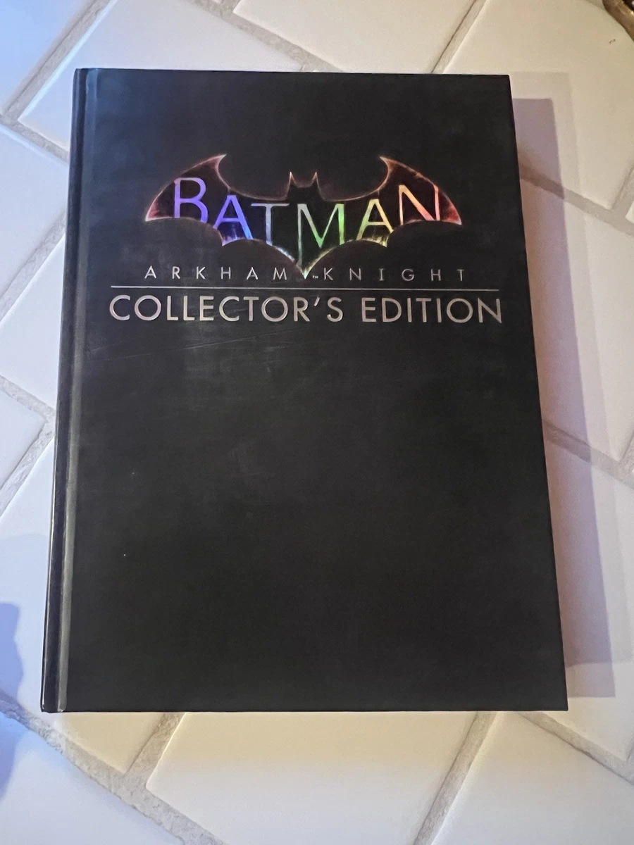 Batman: Arkham Knight Collector's Edition Video Games for sale - eBay