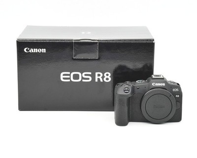Canon EOS R8 Gehäuse , Ausstellungsmodell, nur 44 Auslösungen #49332**