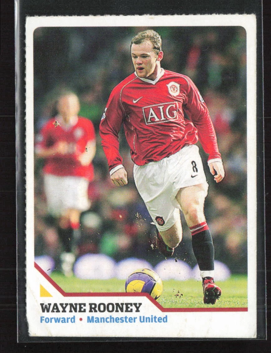 Soccer Manchester United 2007 Season Sports Trading Cards